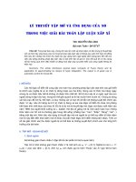 Báo cáo khoa học: 