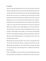 Marketing đơn thuần trong hoạt động kinh tế hiện đại và những hiệu quả đa dạng docx