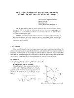 Báo cáo khoa học: 