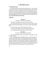 Thiết kế bài giảng công nghệ 9 - Lắp đặt mạng điện trong nhà part 6 doc