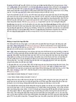 Toàn tập về môn VI XỬ LÝ