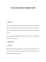 TÂM THANH CƠ ĐỘNG ĐỒ pot