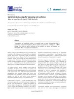 Báo cáo sinh học: 