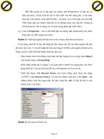 Giáo trình phân tích nguyên lý ứng dụng kỹ thuật để tạo một select query và crosstab query p5 ppsx