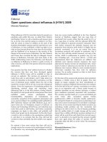 Báo cáo sinh học: 