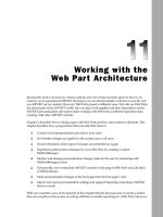 Wrox Professional Web Parts and Custom Controls with ASP.NET 2.0 phần 9 ppsx