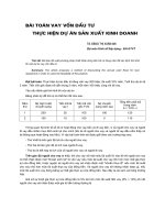 Báo cáo khoa học: 