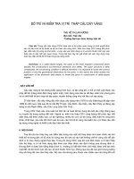 Báo cáo khoa học: 