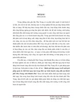 đánh giá hiện trạng và đề xuất giải pháp quản lý chất thải nguy hại trong lĩnh vực kinh doanh xăng dầu tại thành phố nha trang, tỉnh khánh hòa