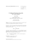 Báo cáo toán học: 