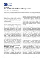 Báo cáo sinh học: 