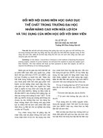 Báo cáo khoa học: 