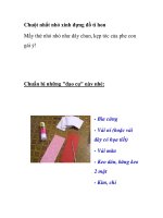 Chuột nhắt nhỏ xinh đựng đồ tí hon docx