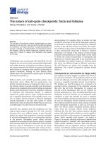 Báo cáo sinh học: 