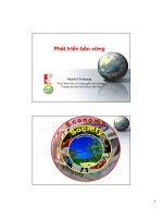 Kinh tế môi trường - Lecture 2 ppt