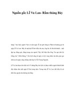 Nguồn gốc Lễ Vu Lan- Rằm tháng Bảy pot