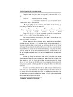 Giáo trình hướng dẫn thực hiện chính sách bảo đảm ngân quỹ cho ngân hàng từ các khoản vay vốn phần 5 pptx