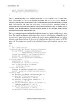Writing Enterprise Applications with Java™ 2 SDK, Enterprise Edition phần 4 ppt