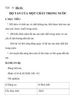 Giáo án hóa học 8_Tiết: 61 ppsx