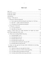 khảo sát hệ thống đhkk của khách sạn plaza nha trang. tính toán thiết kế hệ thống đường ống nước lạnh cho công trình