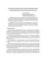 Báo cáo khoa học: 