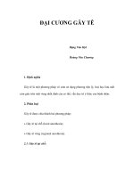 ĐẠI CƯƠNG GÂY TÊ pps