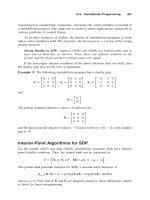 David G. Luenberger, Yinyu Ye - Linear and Nonlinear Programming International Series Episode 2 Part 11 docx