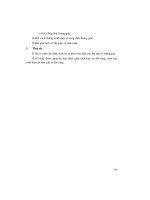 Thiết kế bài giảng đại số và giải tích 10 tập 2 part 7 pps