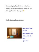 Khung ảnh ghế gỗ lạ mắt do con trai tự làm ppsx