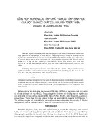 Báo cáo khoa học: 