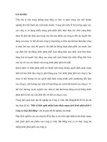 Công ty lâu năm và cạnh tranh thị phần trong thời kì khoa học công nghệ chiếm vai trò chủ chốt pdf