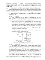 Hệ vi điều khiển - Chương 4 pdf