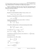 Giáo trình hướng dẫn lý thuyết cơ bản của năng lượng vật chất phần 8 pdf