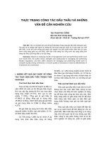 Báo cáo khoa học: 