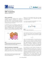 Báo cáo sinh học: 