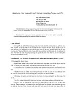 Báo cáo khoa học: 