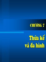 Ngôn ngữ lập trình C - Chương 7 doc