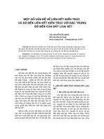 Báo cáo khoa học: 