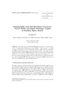 Báo cáo toán học: 