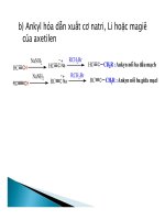 Bài giảng hóa học đại cương - Ankine part 3 docx