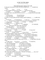 LUYỆN TẬP TỔNG HỢP 5 pot