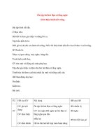 Giáo án lớp 4 môn Âm Nhạc: Ôn tập bài hát Bạn ơi lắng nghe ppt