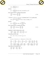 Giáo trình hướng dẫn những phương pháp trong thuyết trường toán hoàn lưu phần 3 pdf