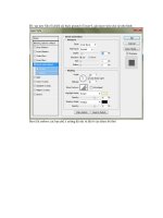 Giáo trình phân tích khả năng sử dụng công cụ brush tip set theo tweened animation p10 docx