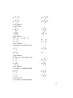 Thiết kế bài giảng đại số và giải tích 10 tập 2 part 9 potx