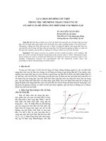 Báo cáo khoa học: 