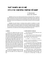 Báo cáo khoa học: 