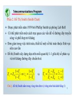 Đồ Thị Smith (Smith Chart) phần 1 pptx