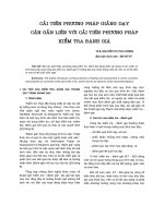 Báo cáo khoa học: 