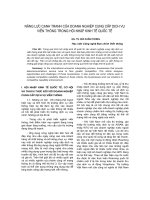 Báo cáo khoa học: 